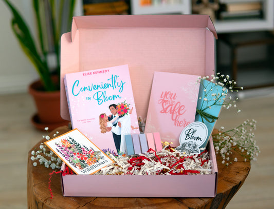 Conveniently in Bloom Launch Box